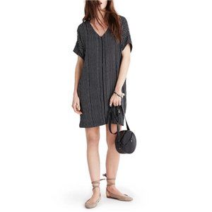 Madewell Black Novel Dress